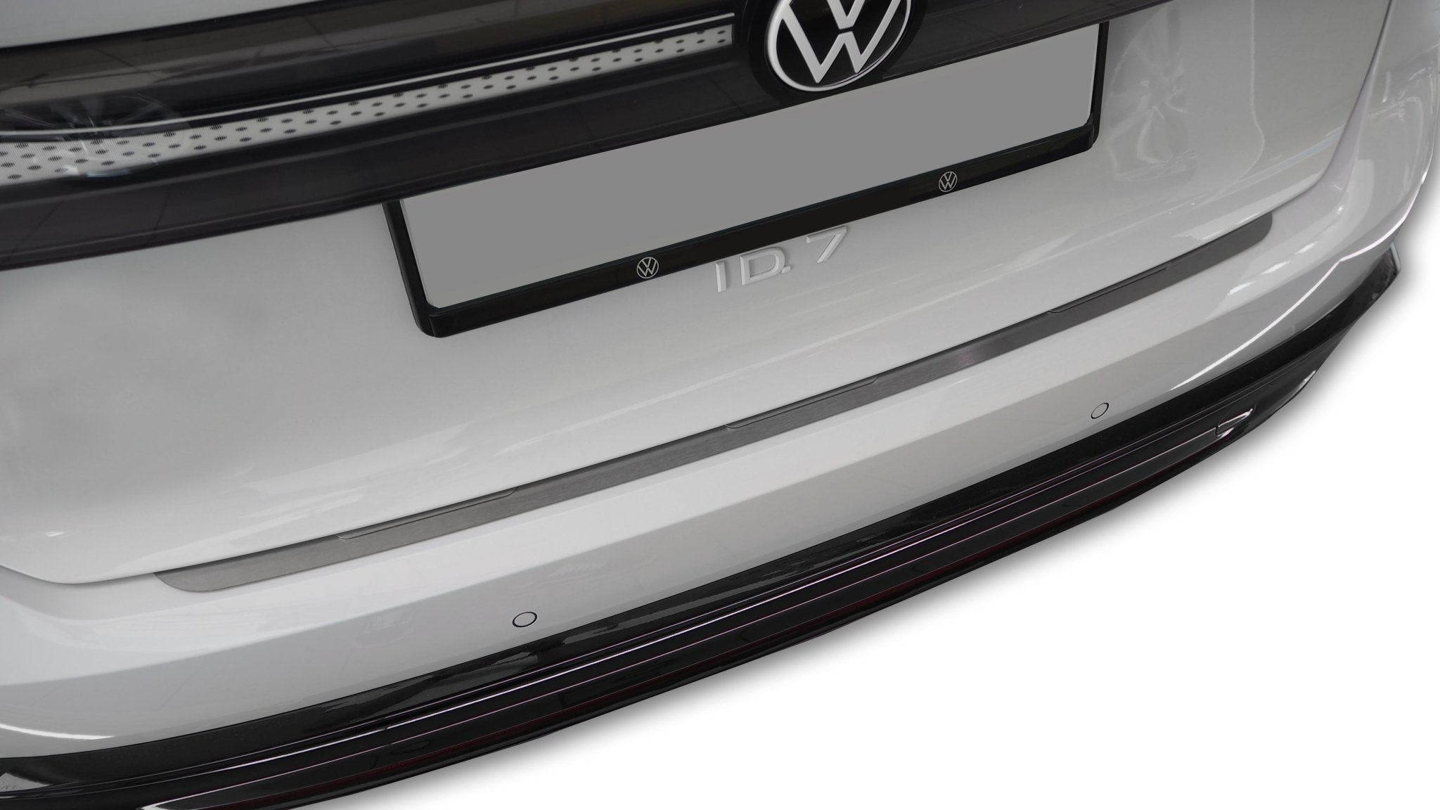 Lastskydd till Volkswagen ID.7 2023+ – Rostfritt stål - Carlevel AB - Fordon och delar > Fordonsdelar > Karossdelar > Stötfångare