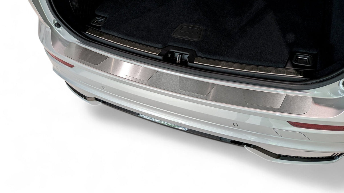 Lastskydd till Volvo XC60 II 2017+ – Rostfritt stål - Carlevel AB - Fordon och delar > Fordonsdelar > Karossdelar > Stötfångare