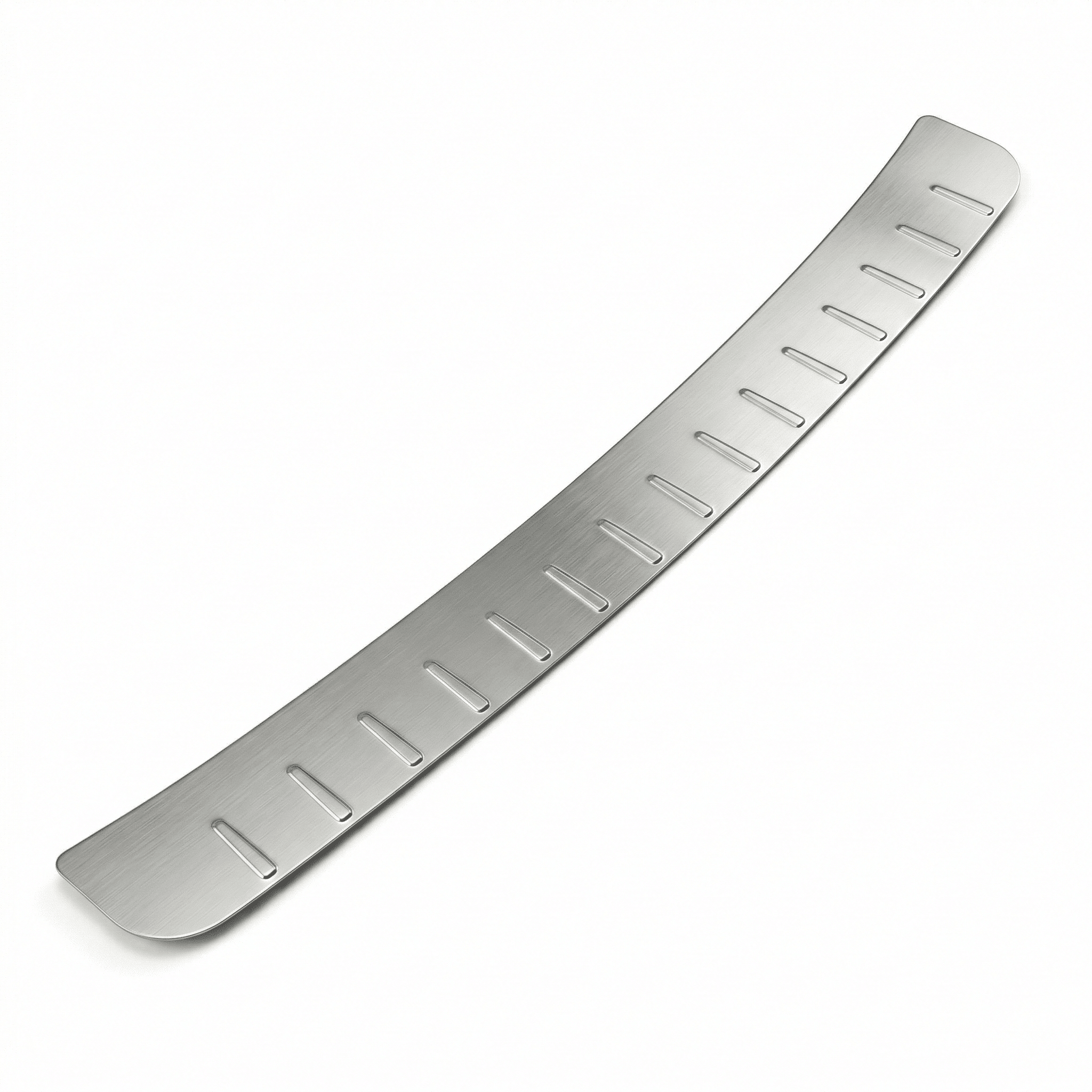Lastafdækning til Toyota Corolla XI 4D 2013-2019 - Rustfrit stål Alu-Frost - Lastovertræk