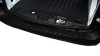 Lastdæksel rillet sort aluminium Transit Courier II / Tourneo 2023+ - Carlevel - 