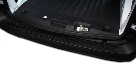Lastdæksel rillet sort aluminium Transit Courier II / Tourneo 2023+ - Carlevel - 