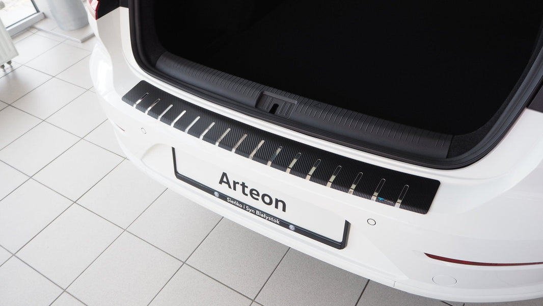 Lastdæksel stål/kulfiber Volkswagen Arteon 2017–2025 - Carlevel - 