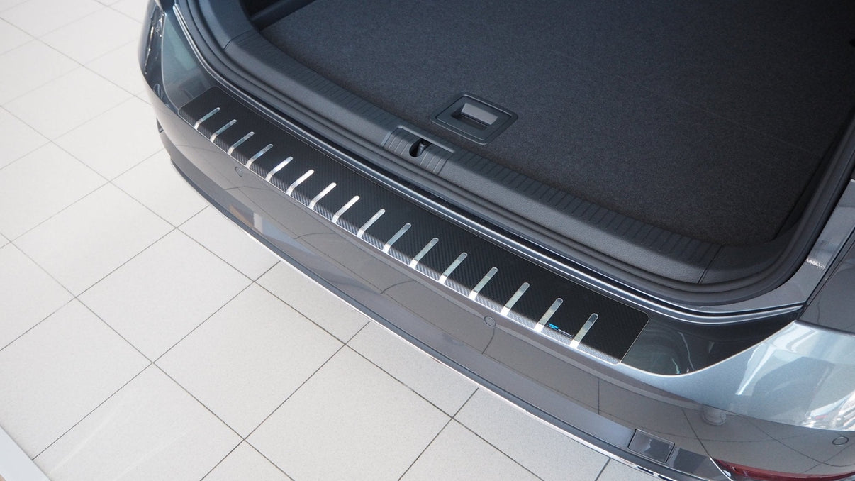Lastdæksel stål/kulfiber Volkswagen Golf VII Kombi 2013–2019 - Carlevel - 