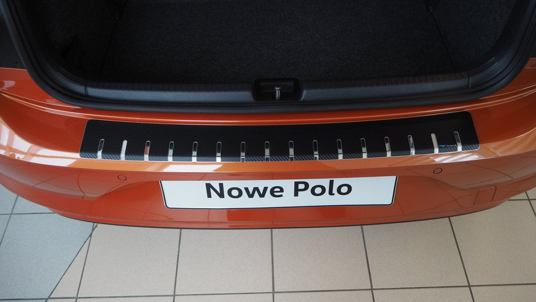 Lastdæksel stål/kulfiber Volkswagen Polo VI 5D 2017+ - Carlevel - 
