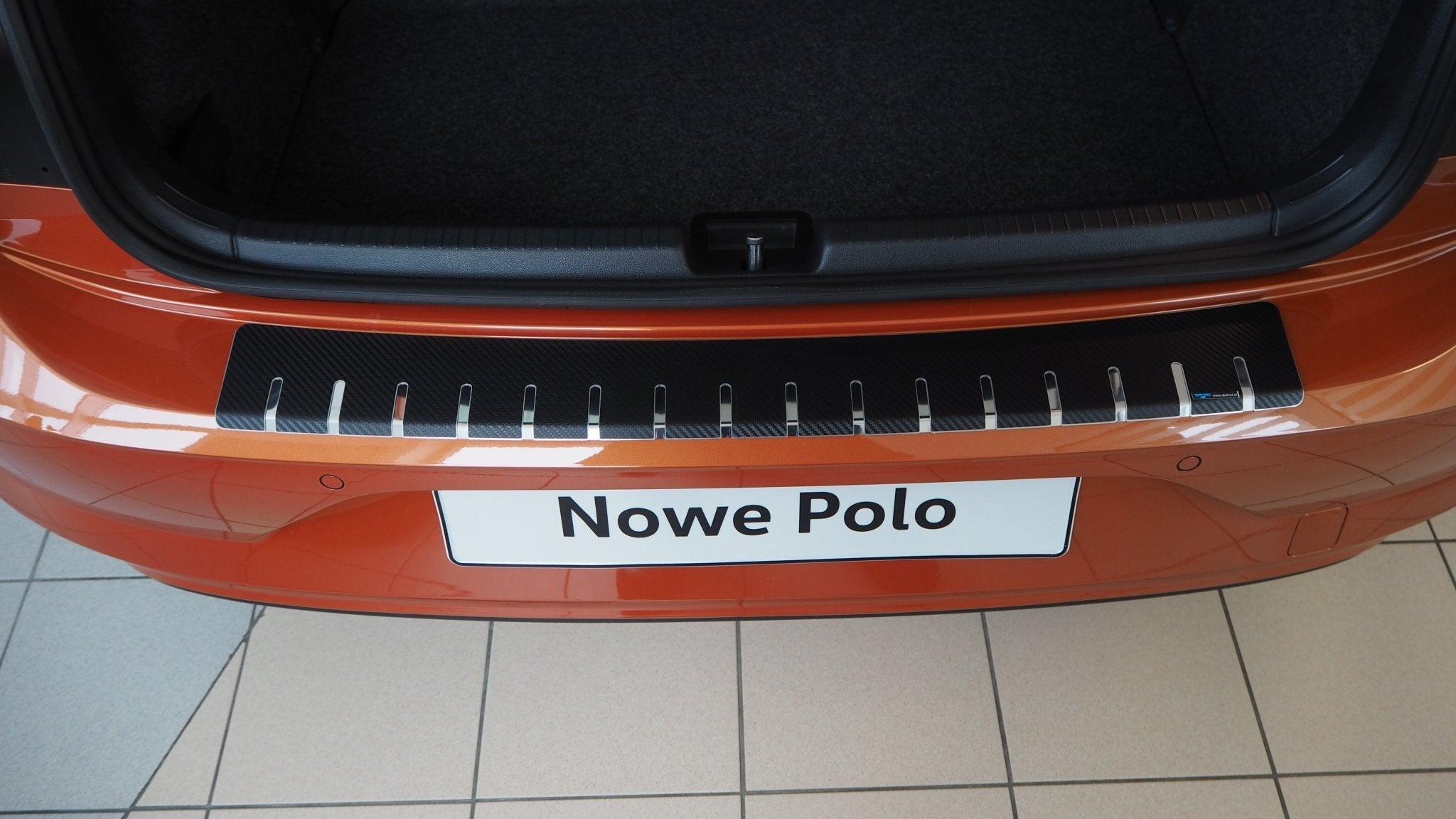 Lastdæksel stål/kulfiber Volkswagen Polo VI 5D 2017+ - Carlevel - 
