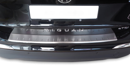 Lastskydd Volkswagen Tiguan III/Tayron 2024+ – rostfritt stål - Carlevel AB - Fordon och delar > Fordonsdelar > Karossdelar > Stötfångare