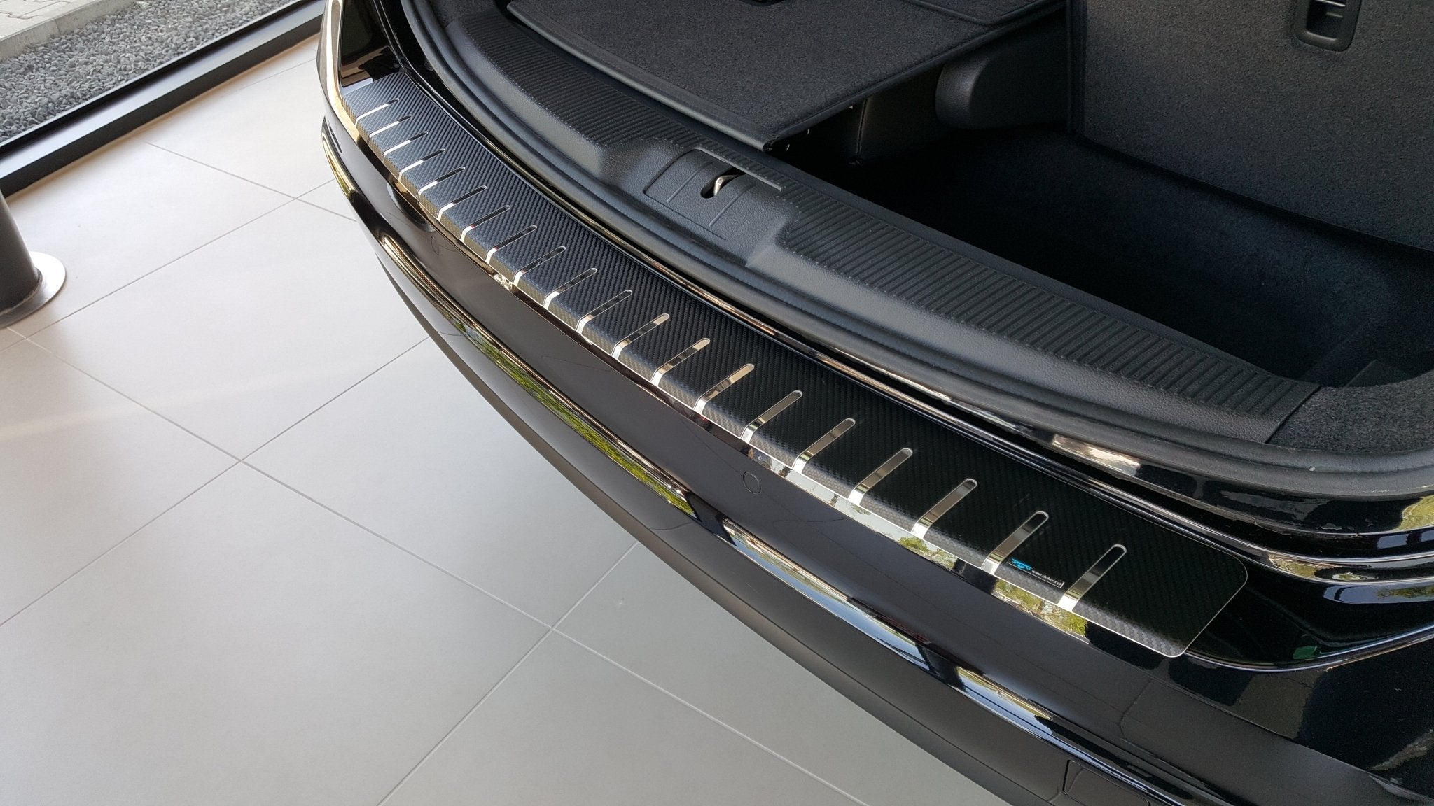 Lastdæksel stål/kulfiber Alhambra II/Sharan II 2010–2020 - Carlevel - 