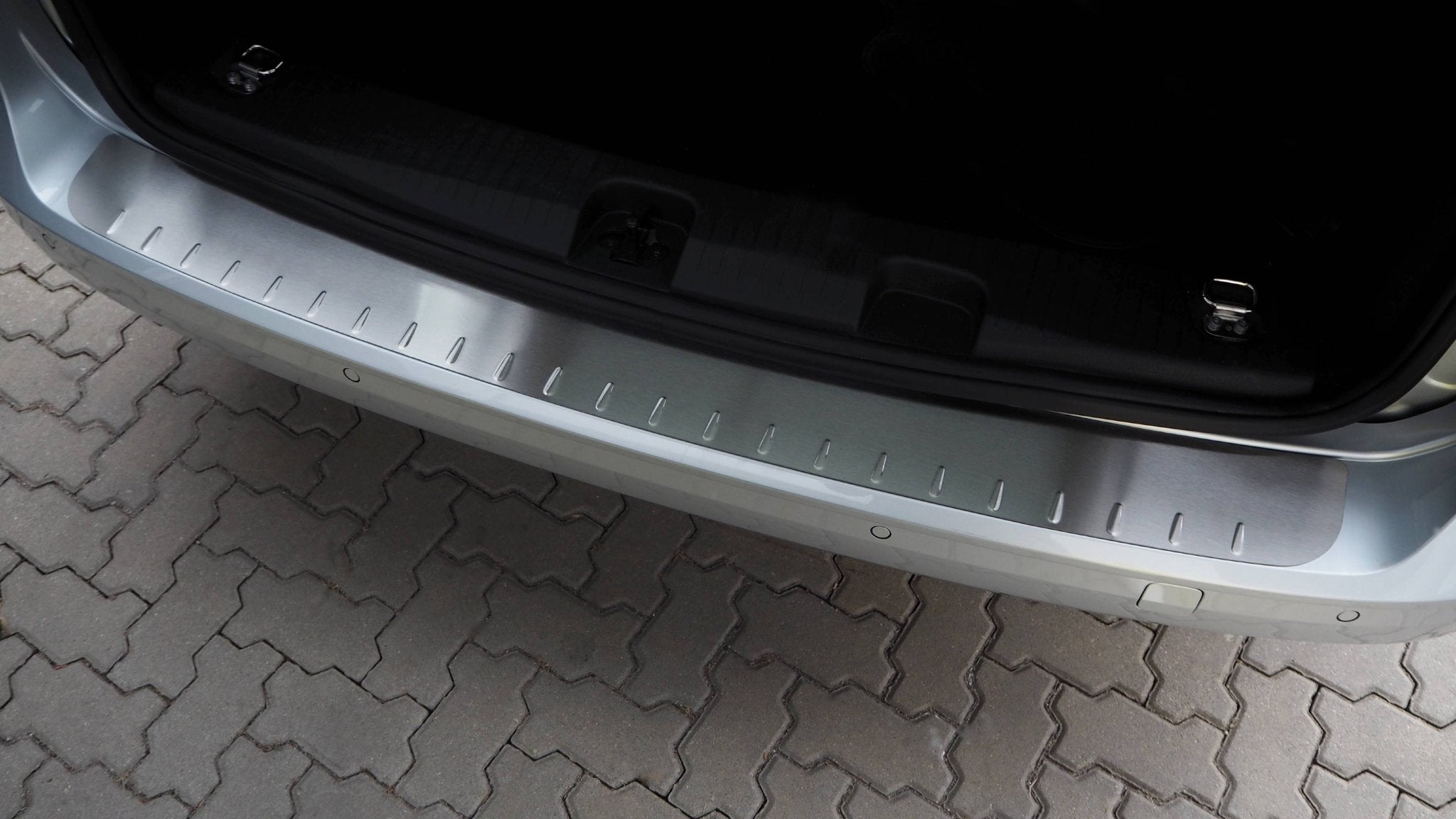 Lastskydd VW Caddy V/Ford Tourneo Connect III 2021+ – rostfritt - Carlevel AB - Fordon och delar > Fordonsdelar > Karossdelar > Stötfångare