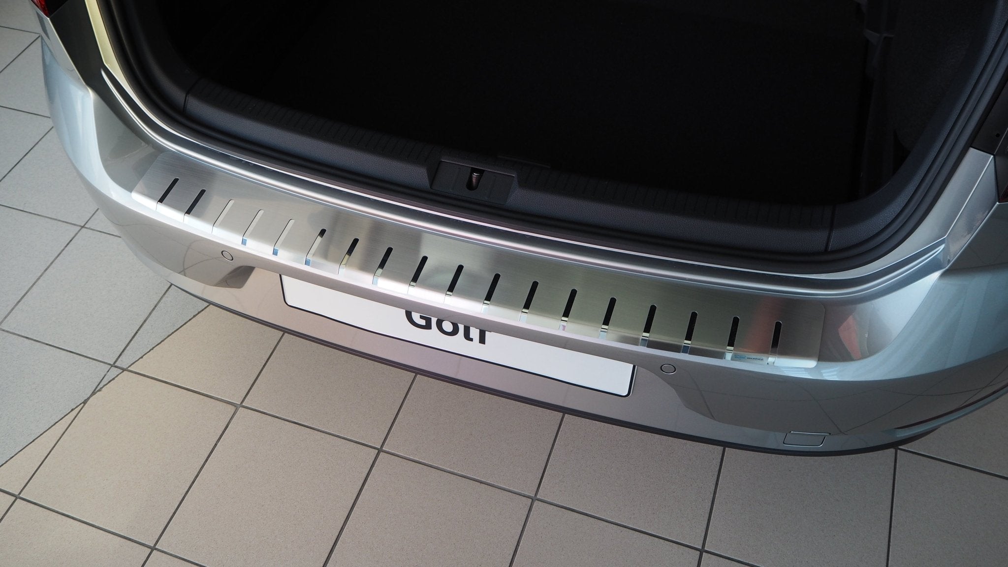 Lastovertræk i stål VW Golf VII 5D 2012–2019 - Carlevel - 