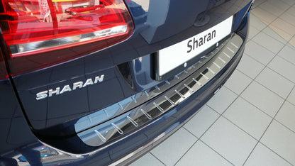 Lastskydd VW Sharan II/Seat Alhambra II 2010–2022 – rostfritt - Carlevel AB - Fordon och delar > Fordonsdelar > Karossdelar > Stötfångare