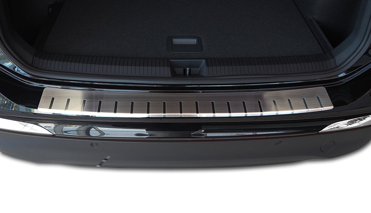 Cargo Cover til VW Tiguan 2024-2025 - Rustfrit stål | Alu-Frost - produktbillede forfra | Alu-Frost