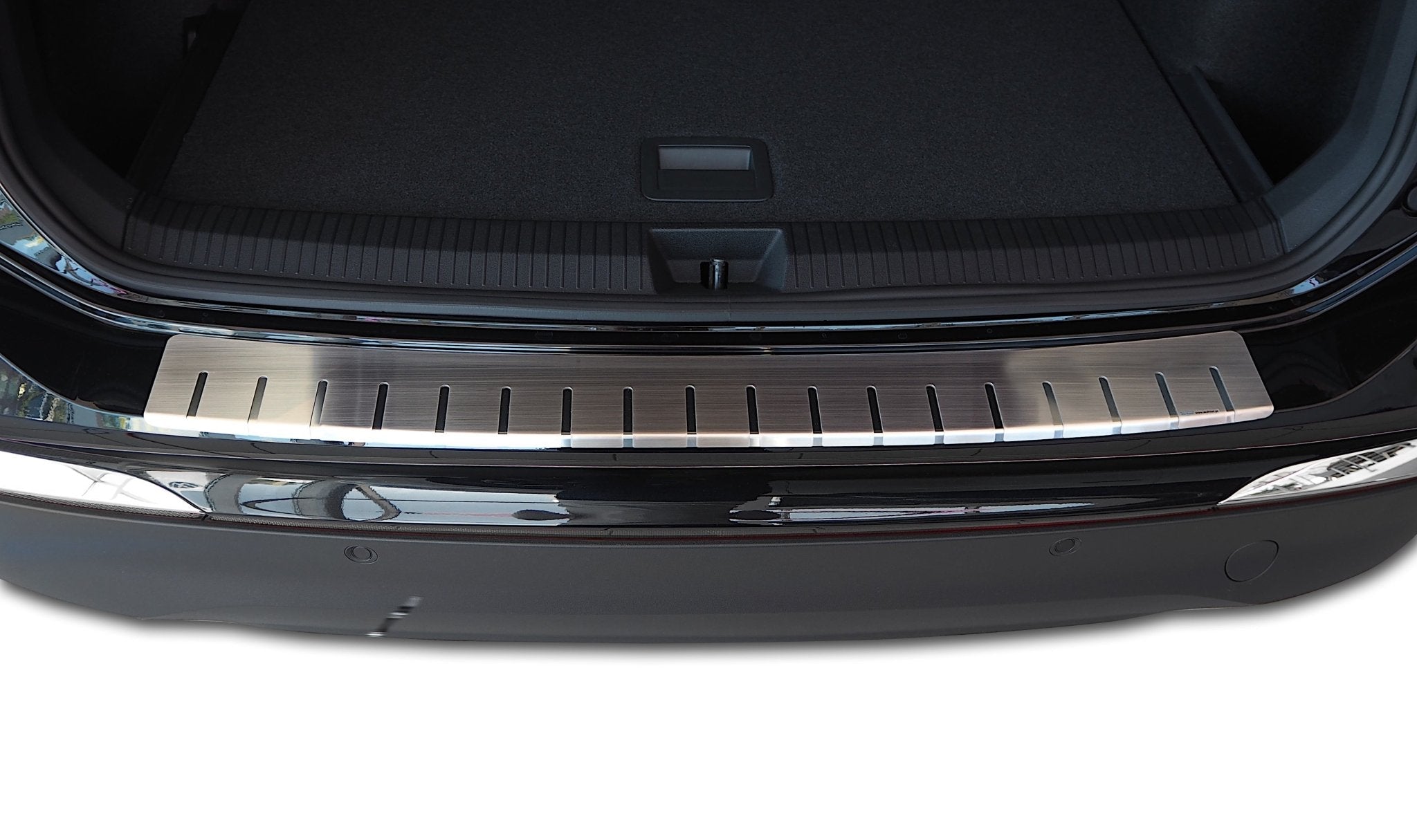 Cargo Cover til VW Tiguan 2024-2025 - Rustfrit stål | Alu-Frost - produktbillede forfra | Alu-Frost