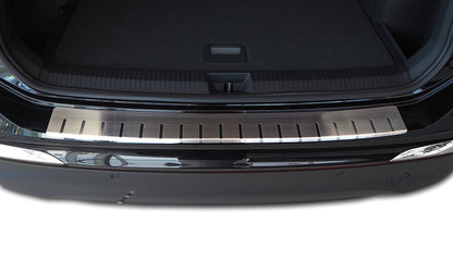 Cargo Cover til VW Tiguan 2024-2025 - Rustfrit stål | Alu-Frost - produktbillede forfra | Alu-Frost
