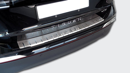 Cargo Cover til VW Tiguan 2024-2025 - Rustfrit stål | Alu-Frost – produktvisning fra side | Alu-Frost