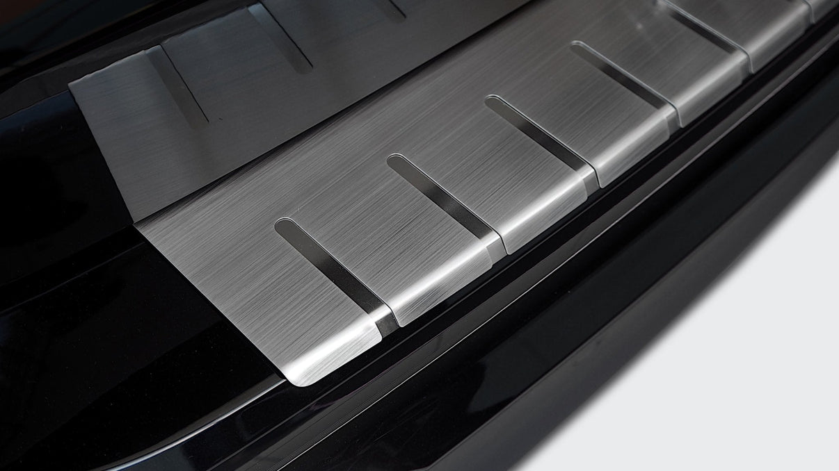Cargo Cover til VW Tiguan 2024-2025 - Rustfrit stål | Alu-Frost – i brug | Alu-Frost
