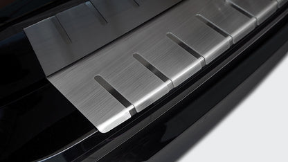 Cargo Cover til VW Tiguan 2024-2025 - Rustfrit stål | Alu-Frost – i brug | Alu-Frost