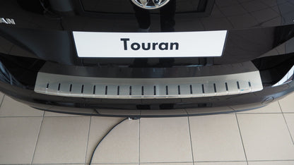 Lastskydd VW Touran III 2015+ – rostfritt stål - Carlevel AB - Fordon och delar > Fordonsdelar > Karossdelar > Stötfångare