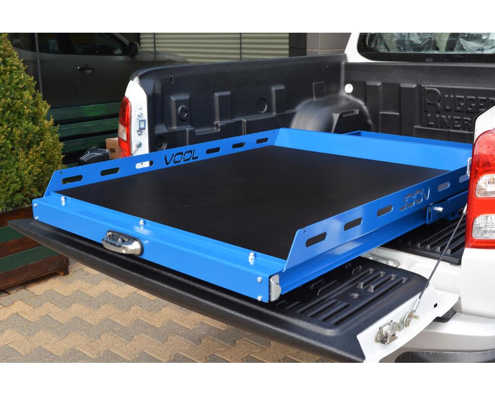 Lastslæde 400kg Ford Ranger Double Cab 2010-2023, Vool - Køretøjstilbehør fra Vool