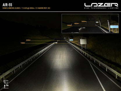 Lazer AIR – 55 – ekstra billede | Laser