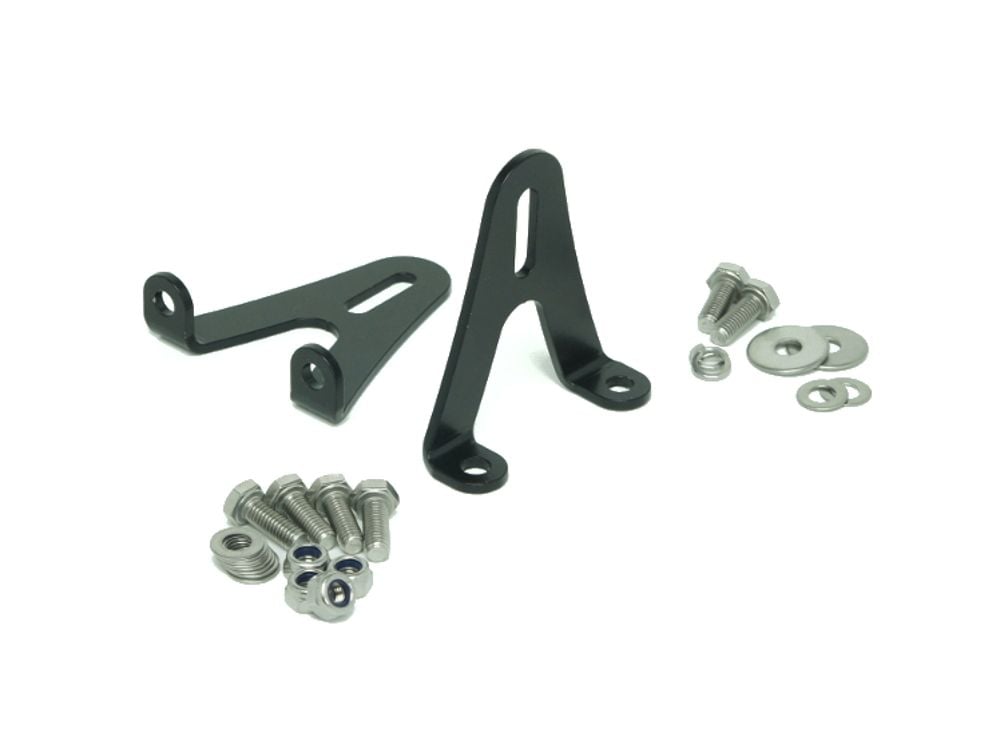 Lazer Aluminium Side Mount Kit - Produktbillede set forfra | Laser