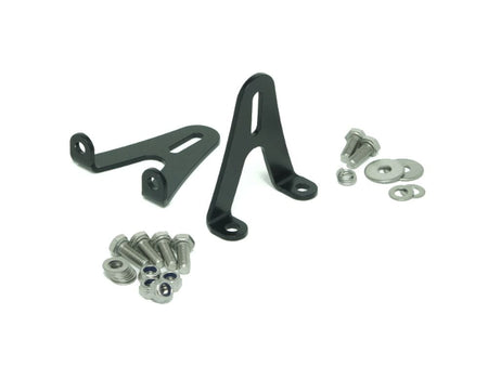 Lazer Aluminium Side Mount Kit - Produktbillede set forfra | Laser