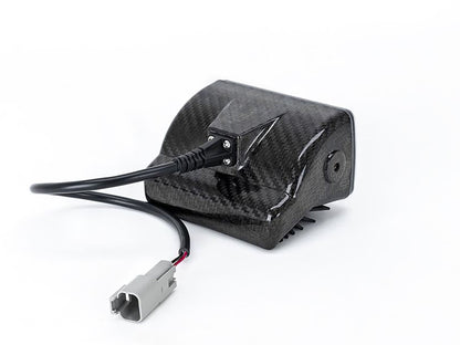 Lazer Carbon - 2 riflet (vandret) 3D 4,6" (116 mm) - Produkt set fra siden | Lazer