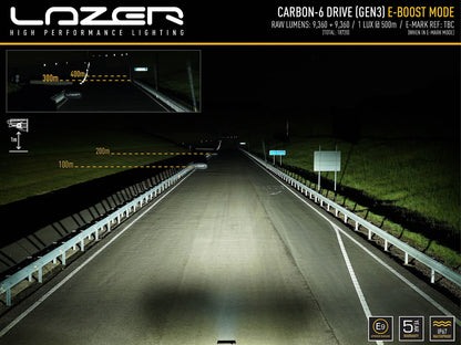 Lazer Carbon – 6 Drive Gen3 – produkt set fra siden | Laser