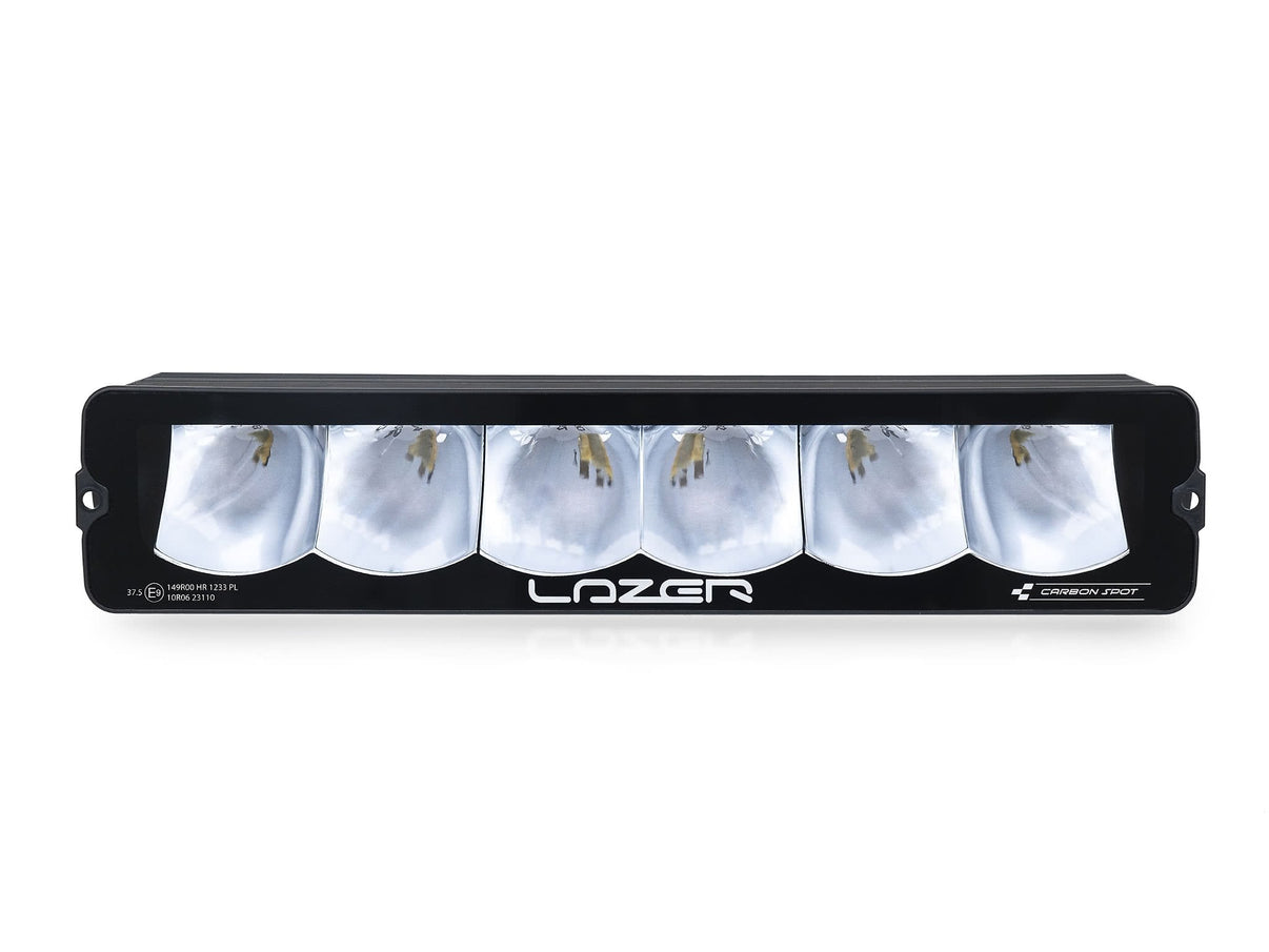 Lazer Carbon – 6 Spot Gen3 – tætte detaljer | Laser