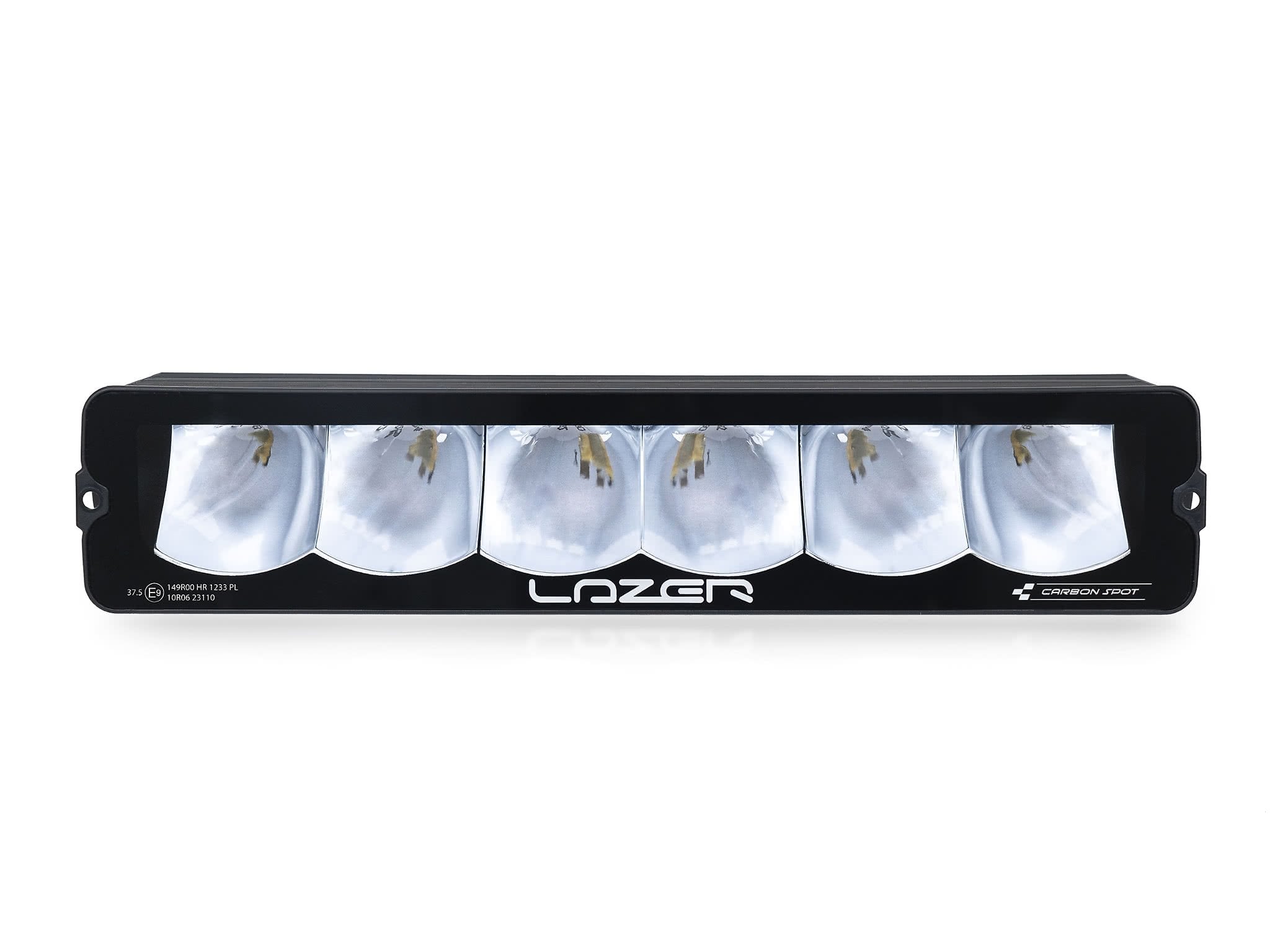 Lazer Carbon – 6 Spot Gen3 – tætte detaljer | Laser