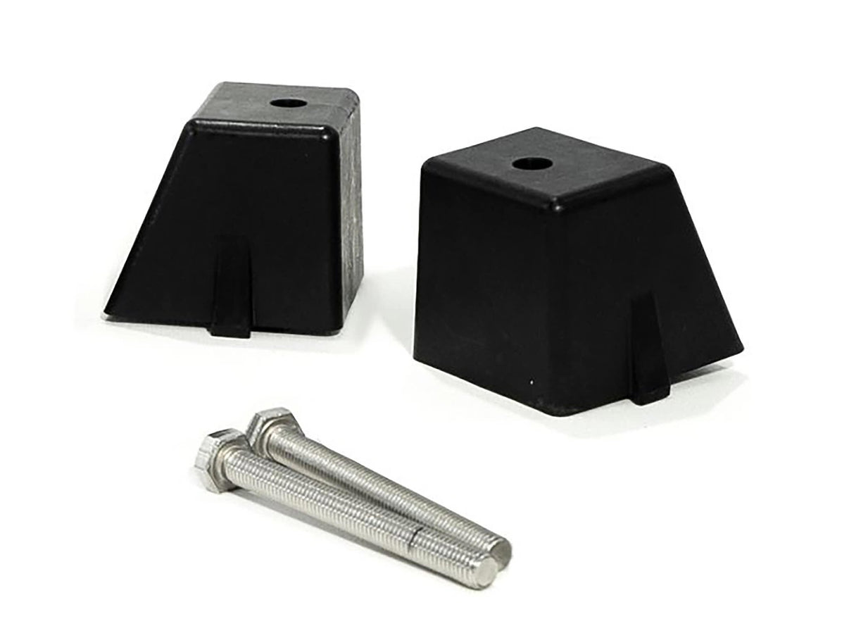 Lazer Spacer Kit 50 mm (til brug med rørklemmer) - produktbillede forfra | Laser