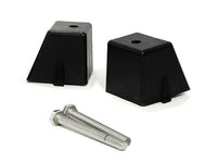 Lazer Spacer Kit 50 mm (til brug med rørklemmer) - produktbillede forfra | Laser