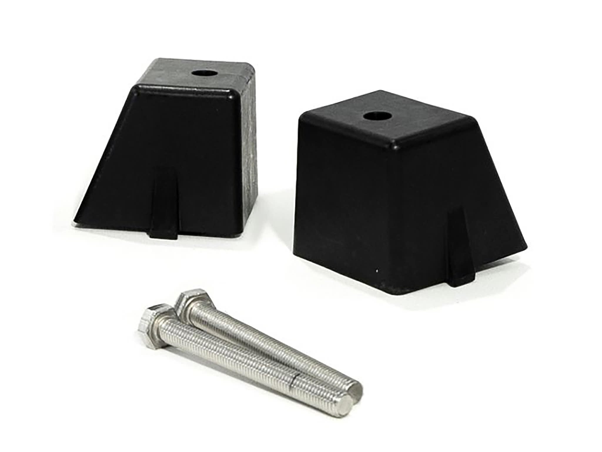 Lazer Spacer Kit 50 mm (til brug med rørklemmer) - produktbillede forfra | Laser