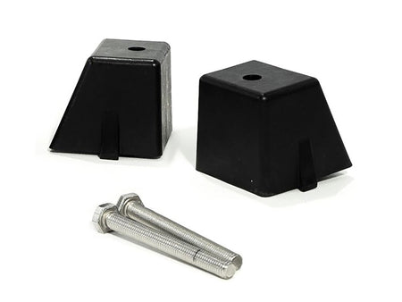 Lazer Spacer Kit 50 mm (til brug med rørklemmer) - produktbillede forfra | Laser