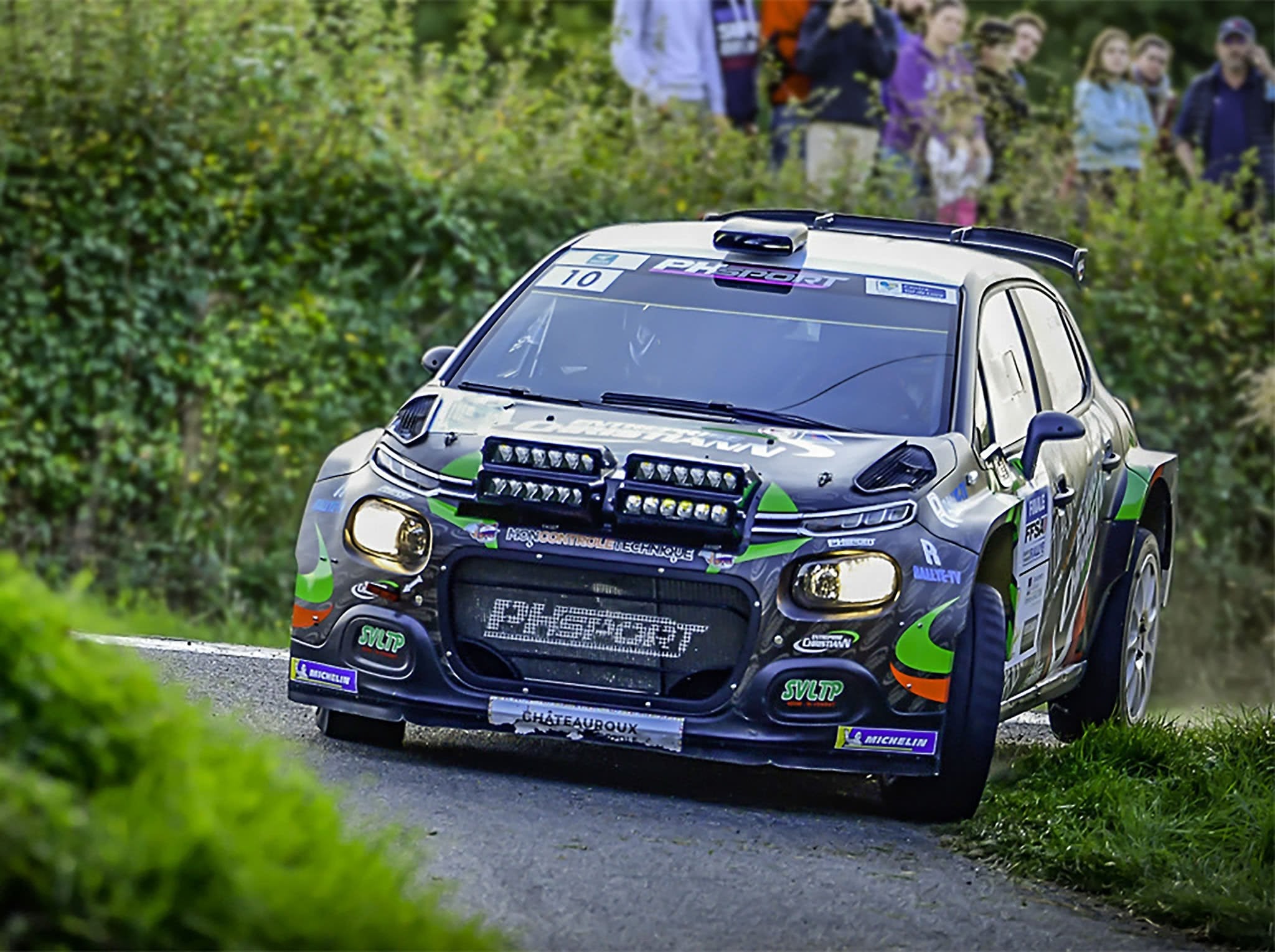 Lazer Extra light box Rally til Citroen C3 - tilbehør og dele | Laser