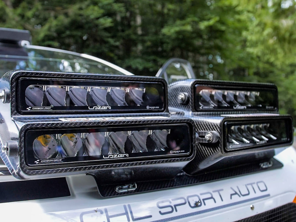 Lazer Extra light box Rally til Citroen C3 – emballage og indhold | Laser