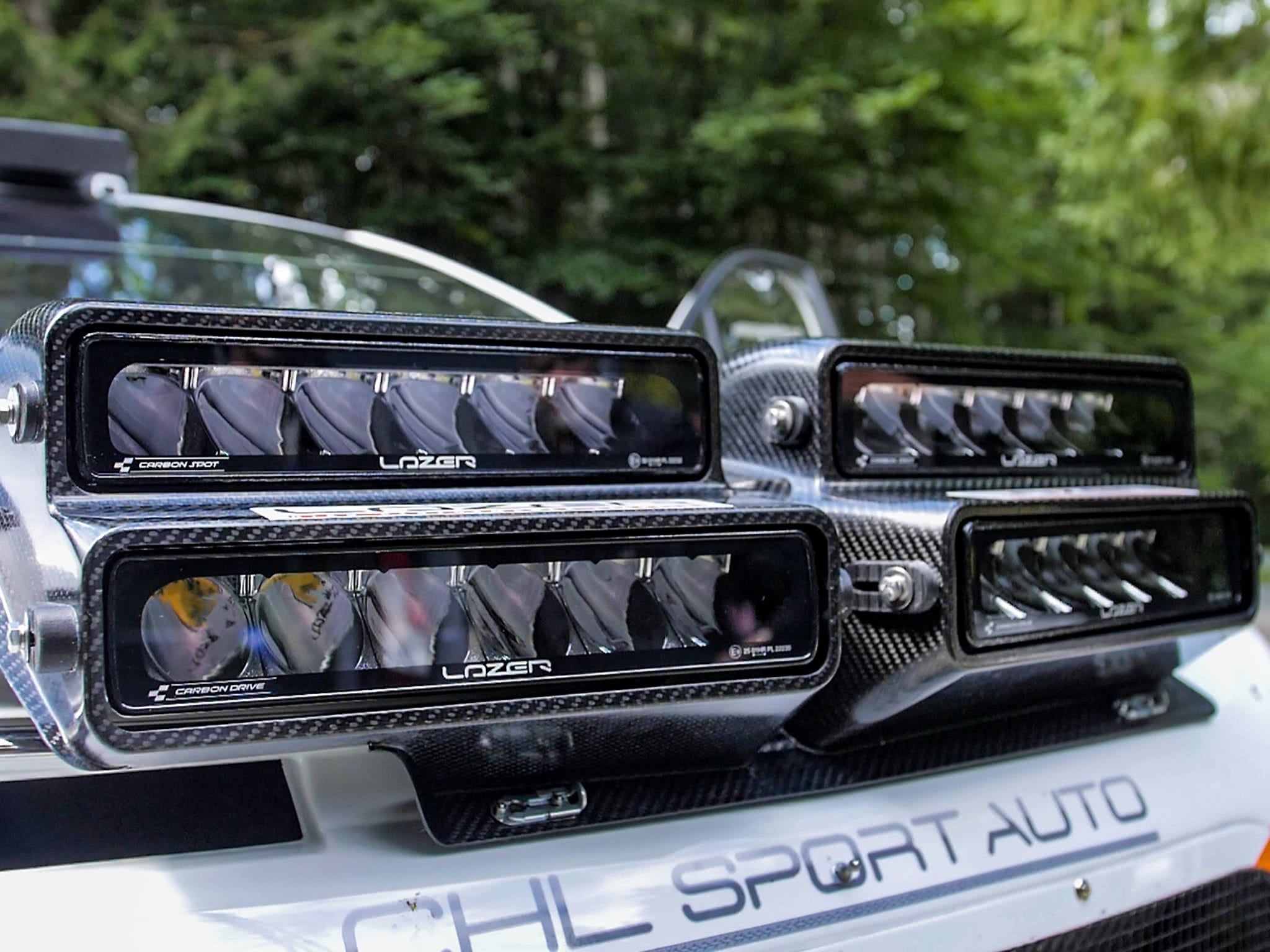 Lazer Extra light box Rally til Citroen C3 – emballage og indhold | Laser