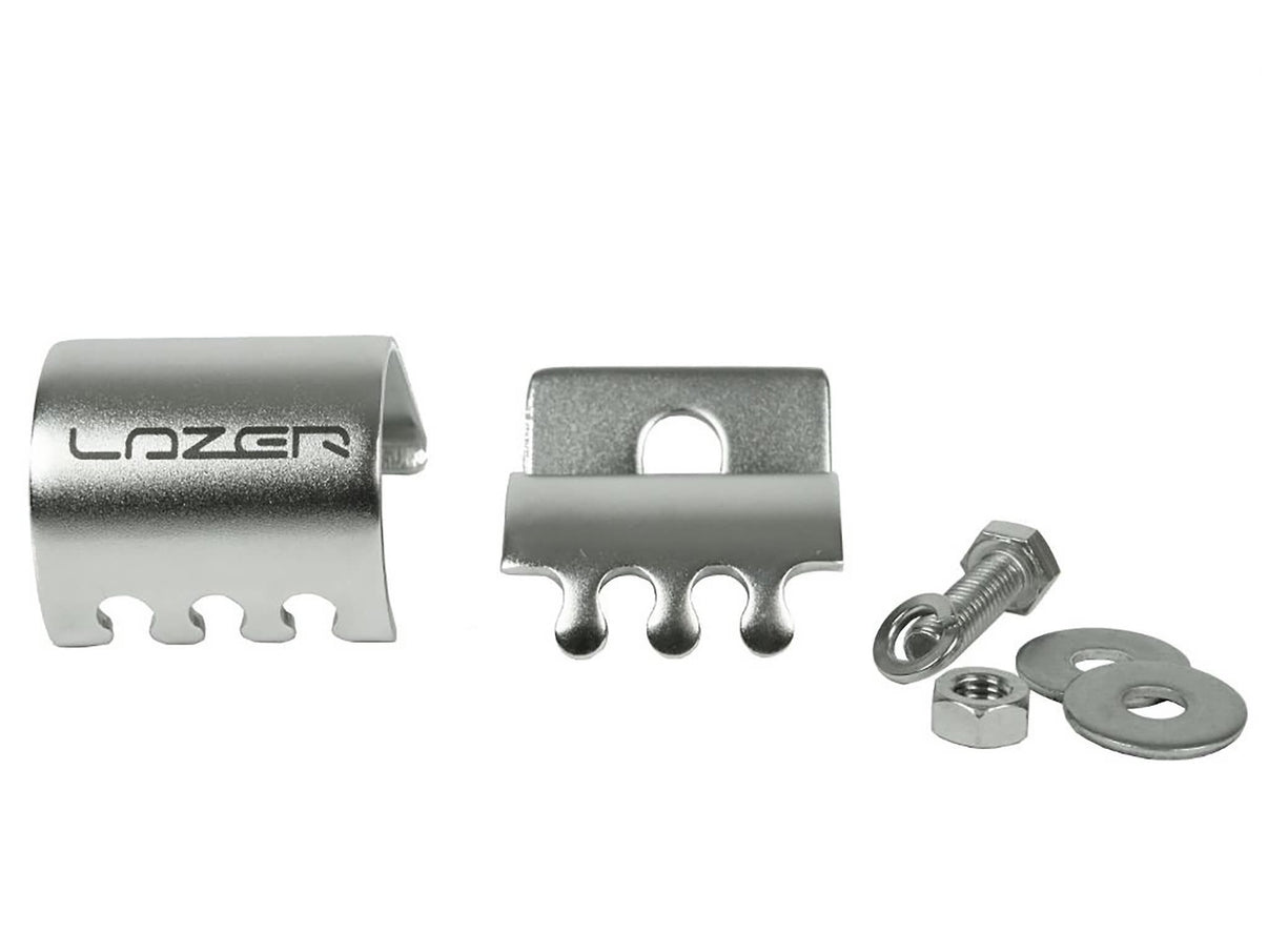 Lazer horisontal rørklemme 42mm - tæt på detaljer | Laser