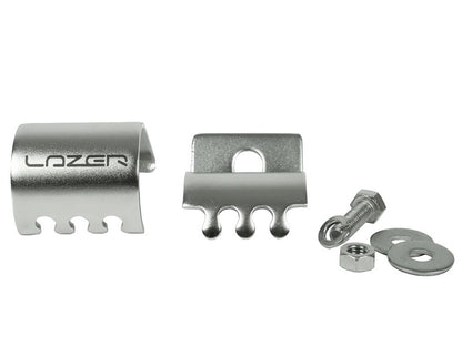 Lazer horisontal rørklemme 42mm - tæt på detaljer | Laser