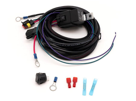 Lazer kabelsæt 1 ekstra lys (pos. lys, 12 V) - produktbillede forfra | Laser