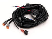 Lazer kabelsæt switch 2 arbejdslygter (Utility 12V) - produktbillede forfra | Laser