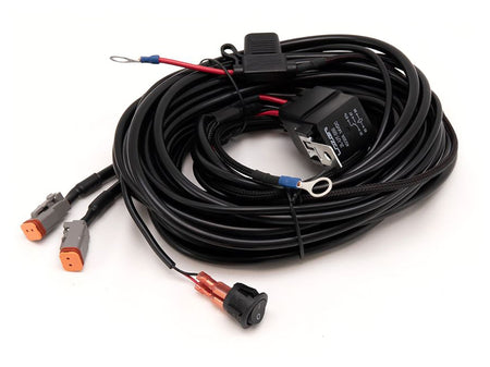 Lazer kabelsæt switch 2 arbejdslygter (Utility 12V) - produktbillede forfra | Laser