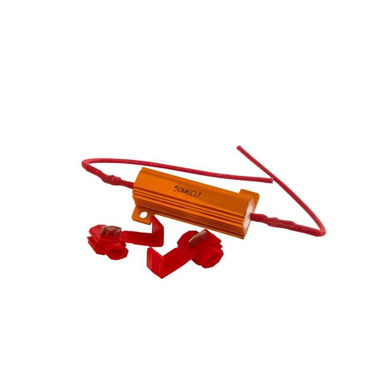 Modstand 12V 21W til LED - Stop hurtigt blinkende & fejlkoder - Carlevel - 