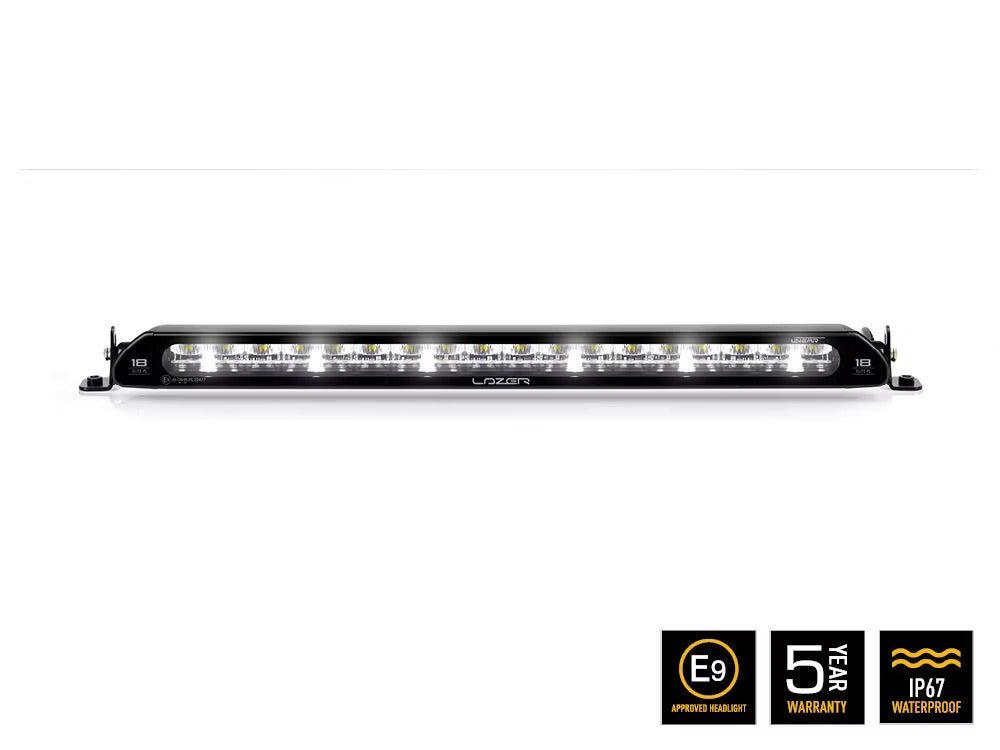 LED - rampe Lazer Linear 18 Elite med positionslys - 12 150lm - Carlevel - 