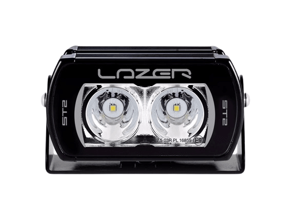 LED - rampe Lazer ST2 Evolution 2068lm - Kompakt 5" rampe med Drive - lysbillede - Carlevel - 
