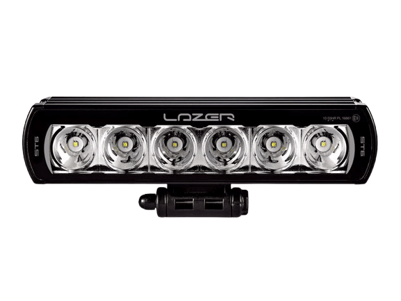 LED - rampe Lazer ST6 Evolution 6402lm - Kompakt 11" rampe med Drive - lysbillede - Carlevel - 