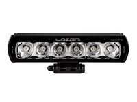 LED - rampe Lazer ST6 Evolution 6402lm - Kompakt 11" rampe med Drive - lysbillede - Carlevel - 