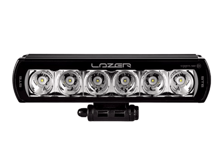 LED - rampe Lazer ST6 Evolution 6402lm - Kompakt 11" rampe med Drive - lysbillede - Carlevel - 
