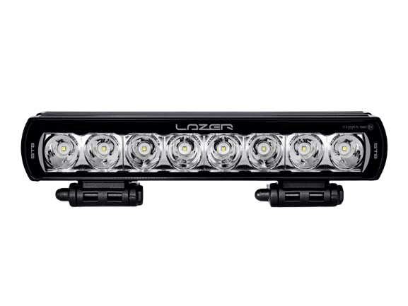 LED - rampe Lazer ST8 Evolution 8272lm - 14" rampe med Drive - lysbillede - Carlevel - 