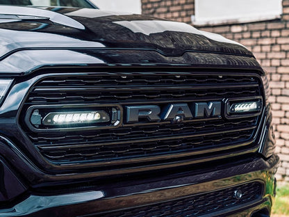 Lazer Led Ramp Kit RAM 1500 2019+ – 2x Linear – 6 Elite – Produktbillede set forfra | Laser