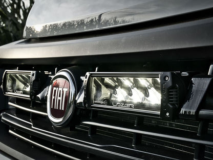Lazer Led Ramp Kit - Fiat Ducato 2014+ 2x Triple - R 750 Std - Produktbillede set forfra | Laser